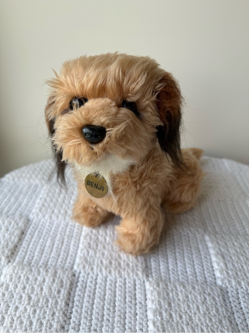 Vintage 1978 Benji plush dog R. Dakin & Co.